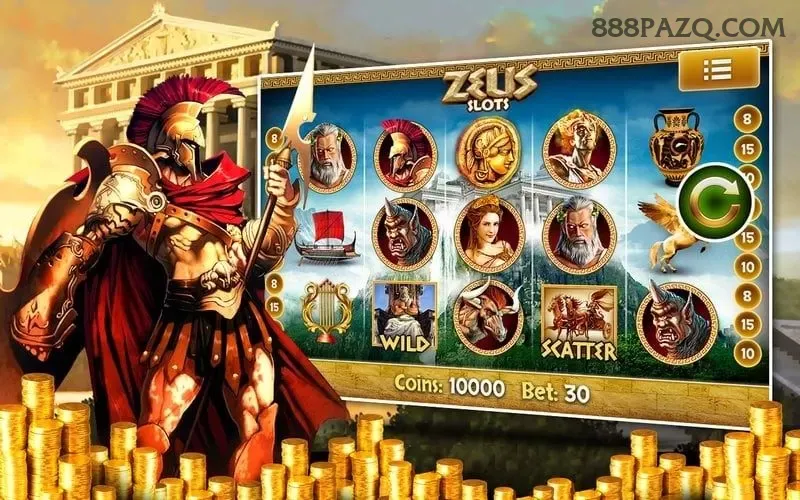 Gates of Olympus slot 888paz